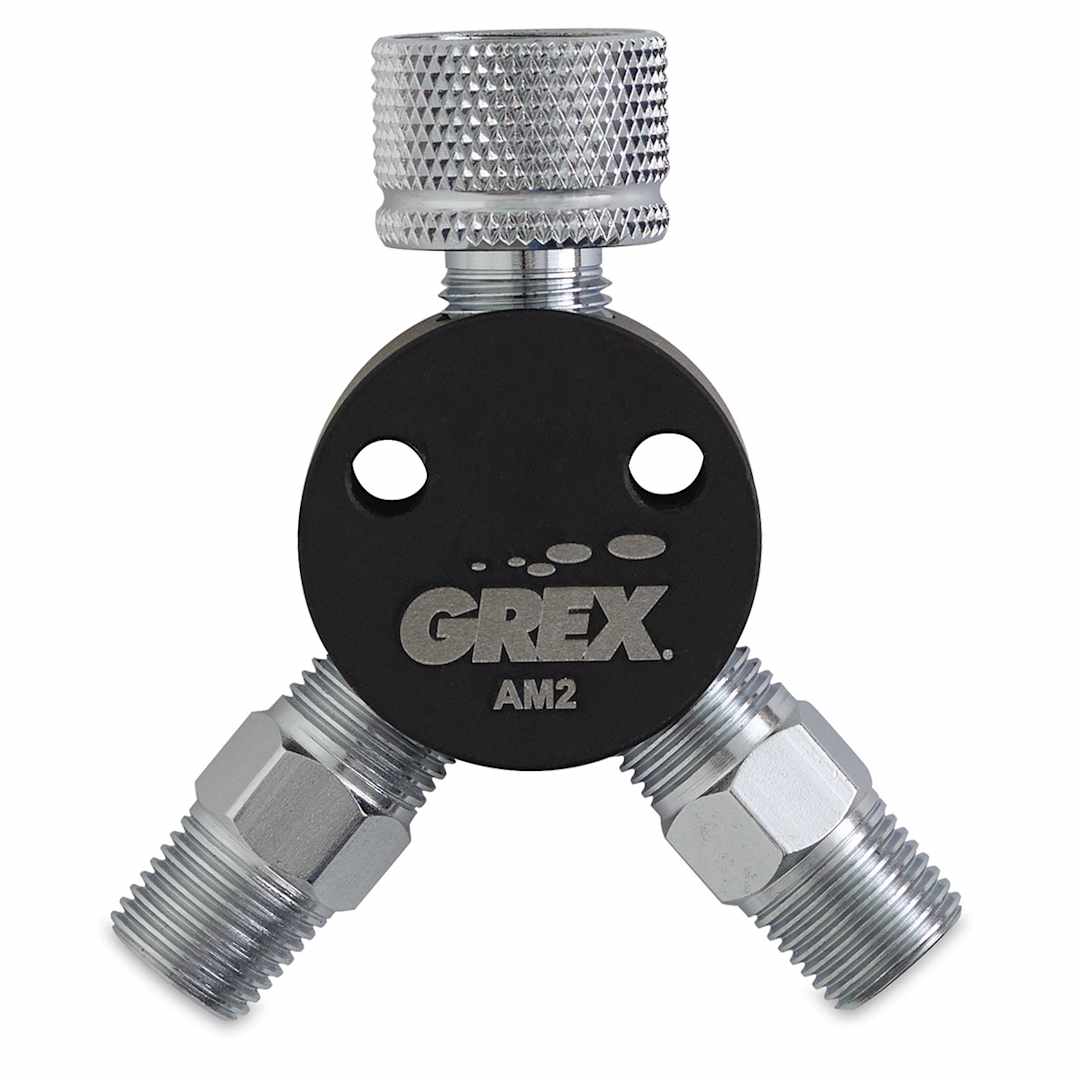 Open in modal - Grex Airbrush Manifold - Mini Manifold, AM2