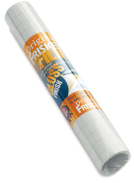 Open in modal - Frisket Film, Roll - Angled view of Gloss finish Roll of Frisket film