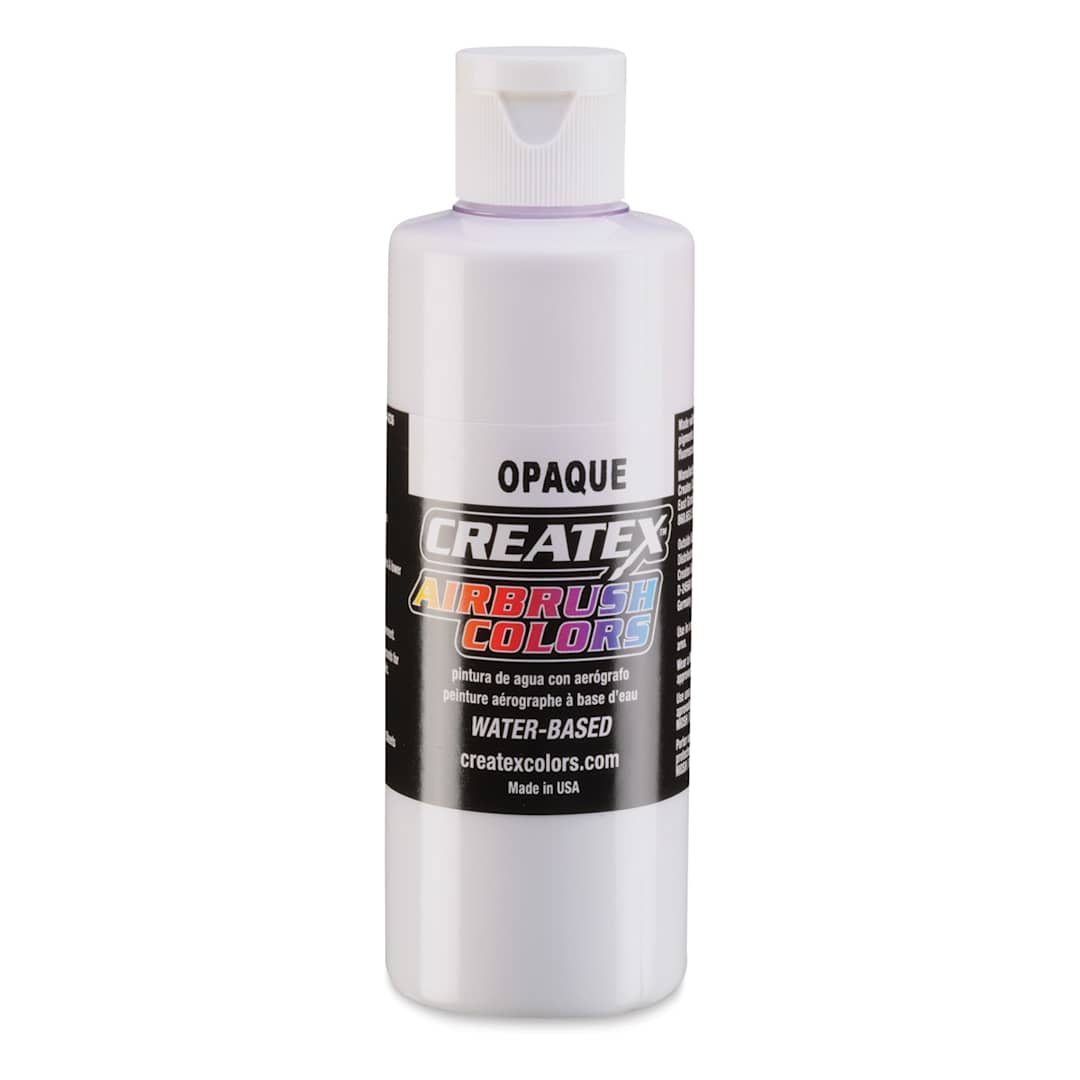 Open in modal - Createx Airbrush Color - 4 oz, Opaque White