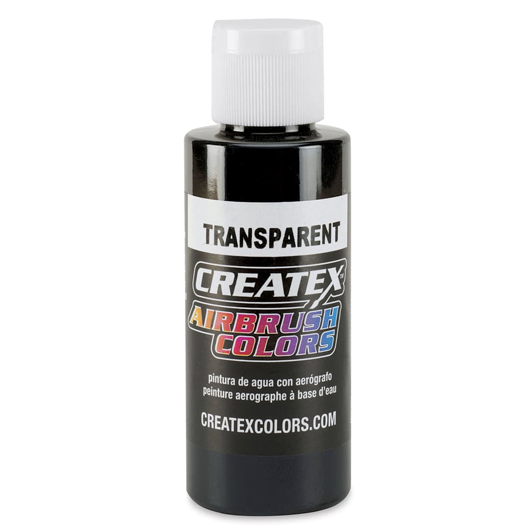 Open in modal - Createx Airbrush Color - 2 oz, Transparent Black