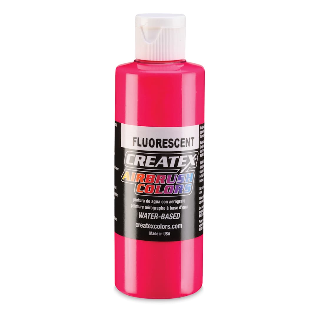 Open in modal - Createx Airbrush Color - 4 oz, Fluorescent Magenta