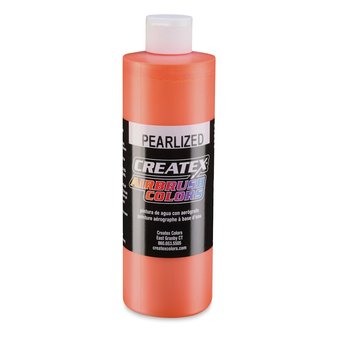 Open in modal - Createx Airbrush Color - 16 oz, Pearl Tangerine