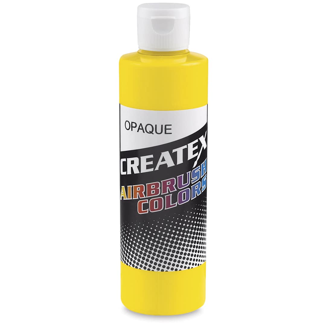 Open in modal - Createx Airbrush Color - 8 oz, Opaque Yellow