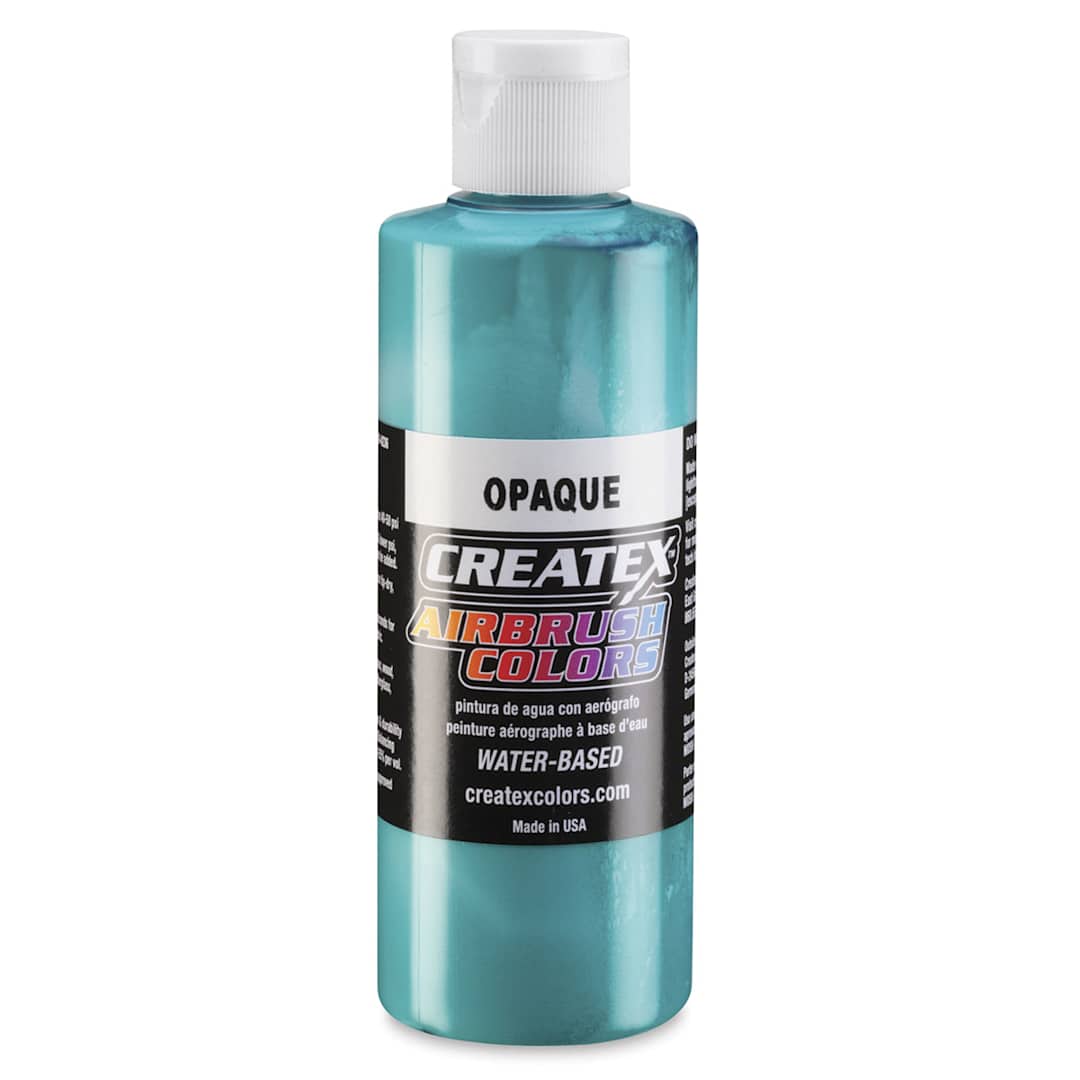 Open in modal - Createx Airbrush Color - 4 oz, Opaque Aqua