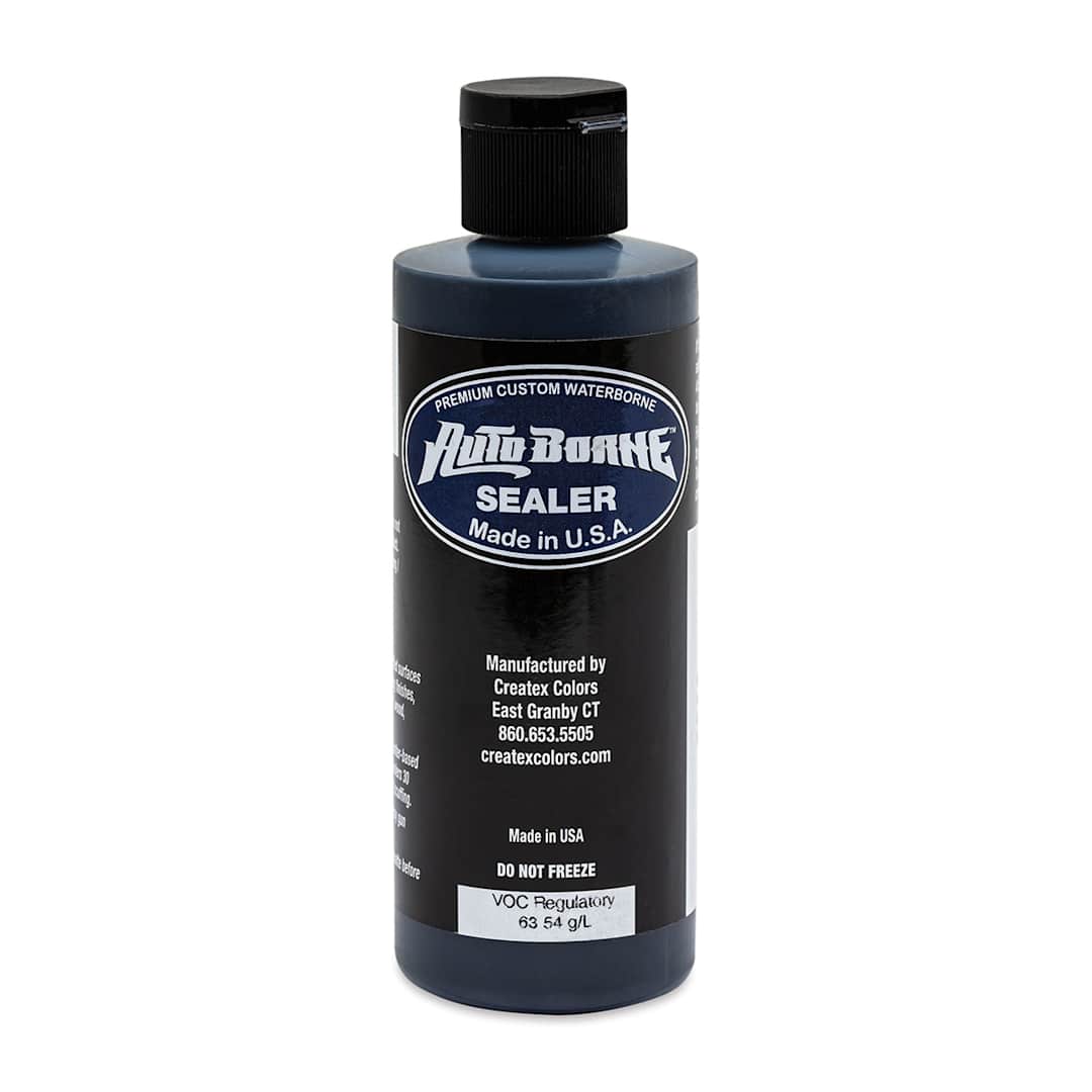 Open in modal - Createx Autoborne Sealer - Black, 4 oz