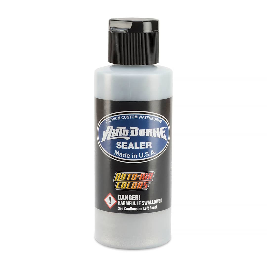 Open in modal - Createx Autoborne Sealer - Silver, 2 oz