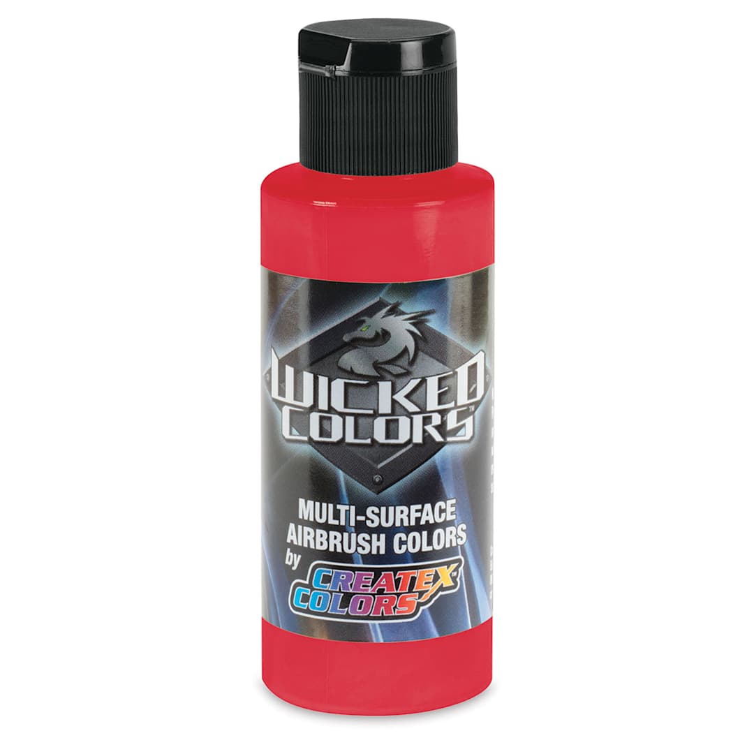 Open in modal - Createx Wicked Colors Airbrush Color - 2 oz, Red