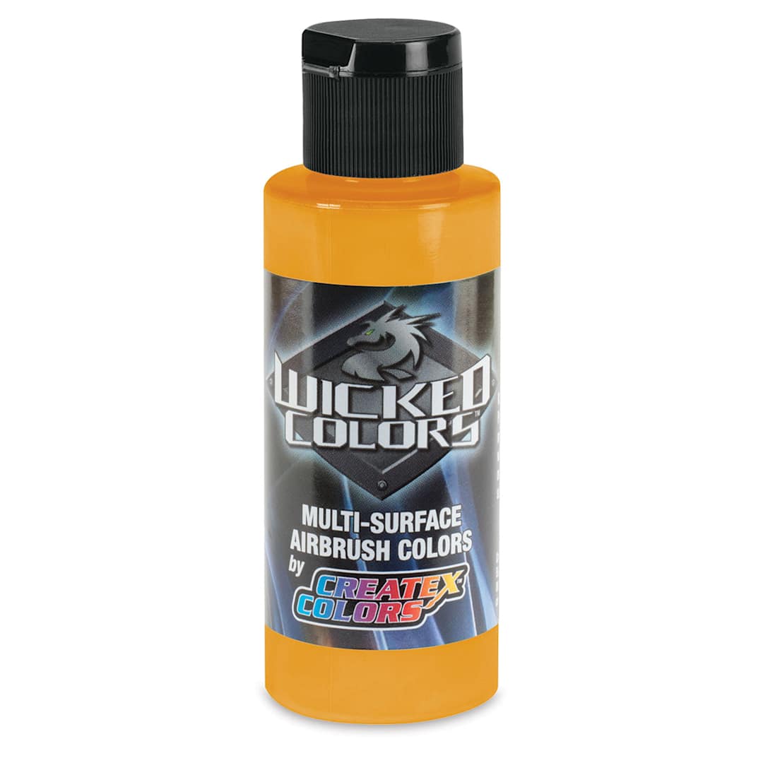 Open in modal - Createx Wicked Colors Airbrush Color - 2 oz, Golden Yellow