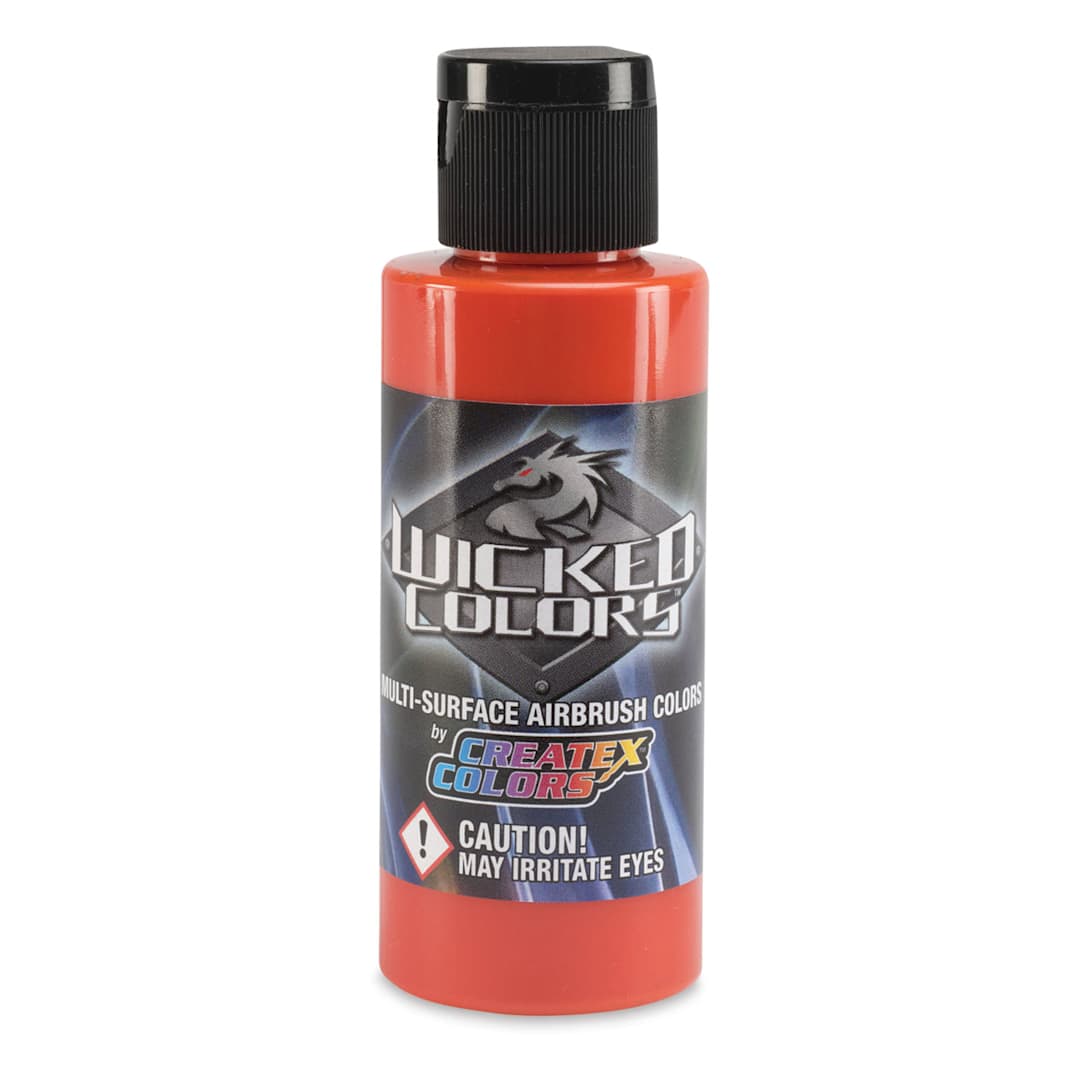Open in modal - Createx Wicked Colors Airbrush Color - 2 oz, Detail Orange