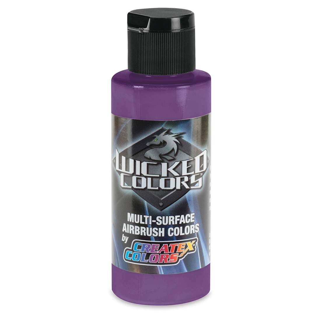 Open in modal - Createx Wicked Colors Airbrush Color - 2 oz, Pearl Plum