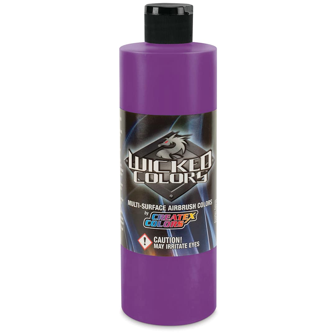 Open in modal - Createx Wicked Colors Airbrush Color - 16 oz, Detail Red Violet