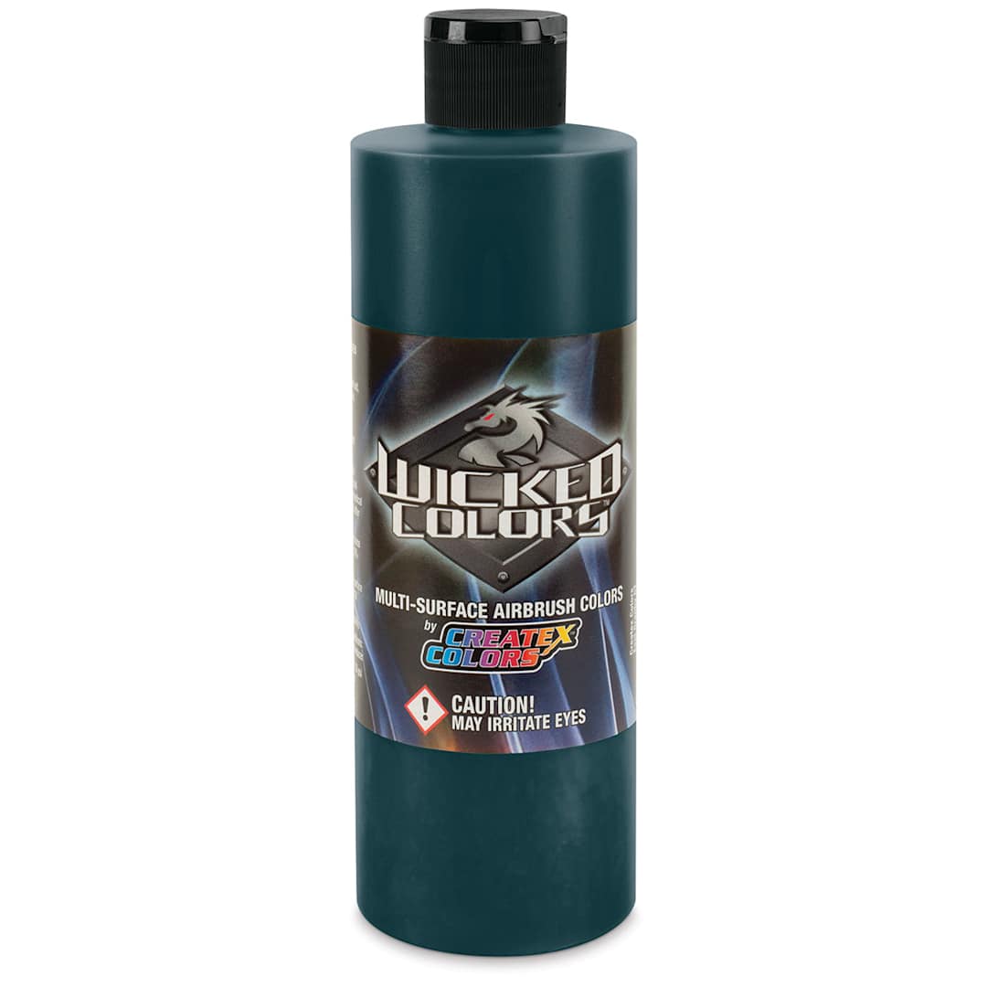 Open in modal - Createx Wicked Colors Airbrush Color - 16 oz, Phthalo Green