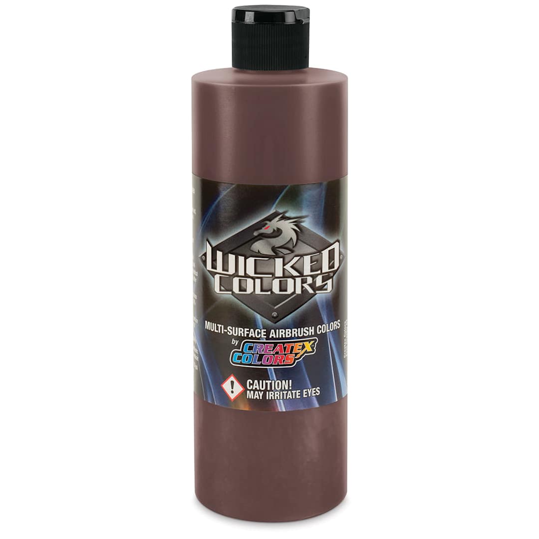 Open in modal - Createx Wicked Colors Airbrush Color - 16 oz, Detail Burnt Umber