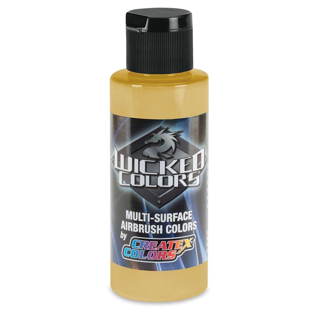 Open in modal - Createx Wicked Colors Airbrush Color - 2 oz, Detail Sepia