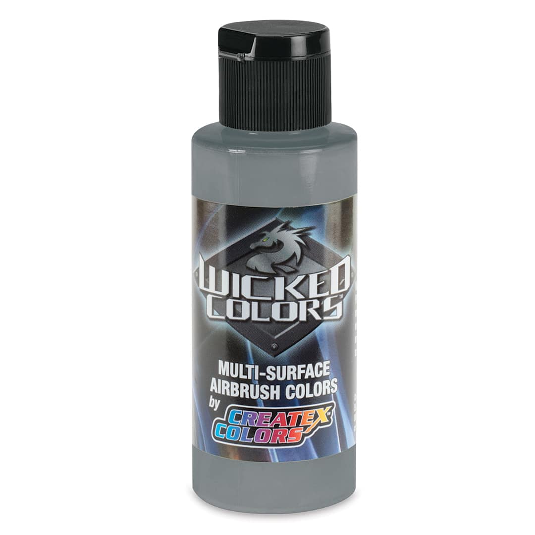 Open in modal - Createx Wicked Colors Airbrush Color - 2 oz, Pearl Silver