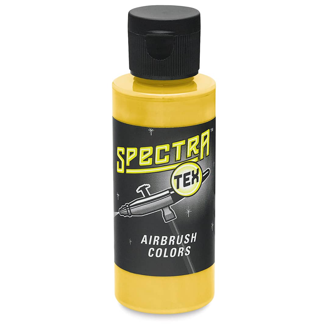 Open in modal - Badger Spectra Tex Airbrush Color - 2 oz, Metallic Gold