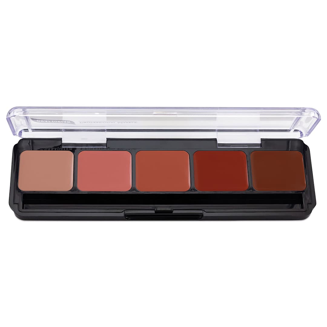 Open in modal - Graftobian Lip Palettes - Front view of open Fashion palette
