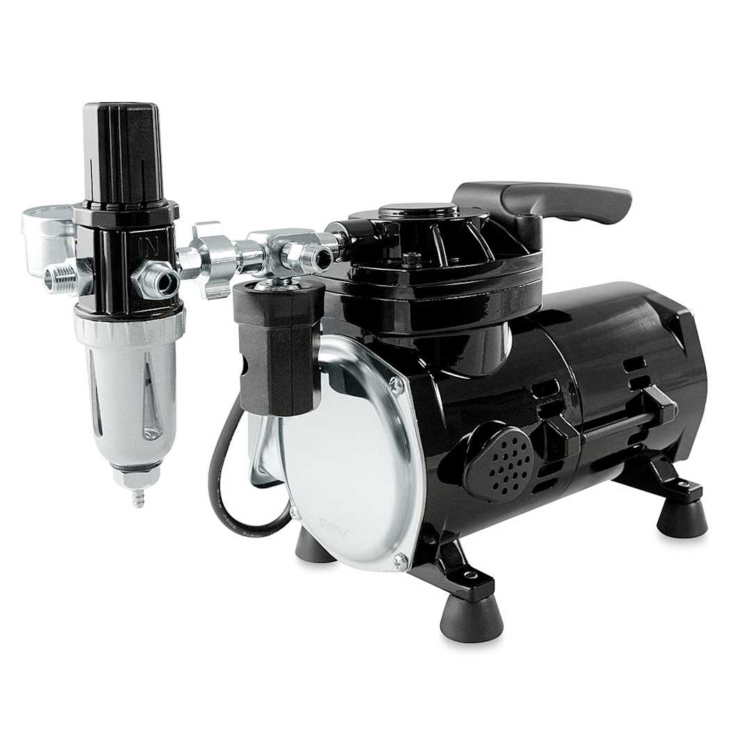 Open in modal - Sparmax TC-501N Compressor - Left angled view of Compressor
