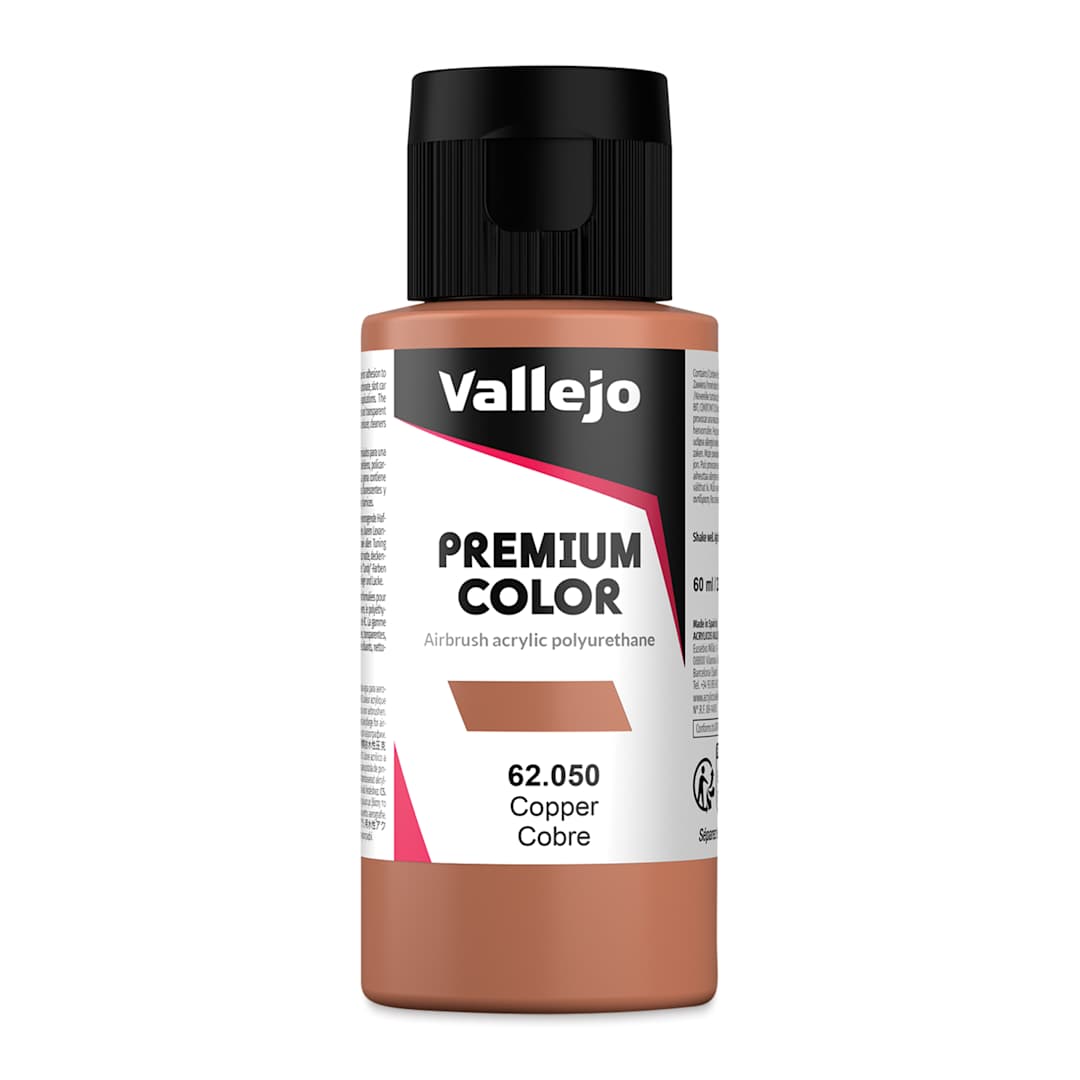 Open in modal - Vallejo Premium Airbrush Colors - 60 ml, Copper