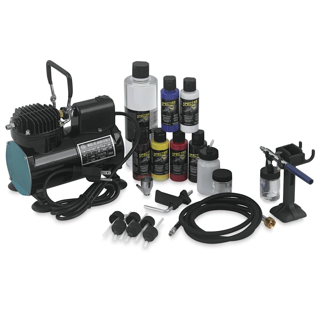 Open in modal - Blick Airbrush Essentials Kit
