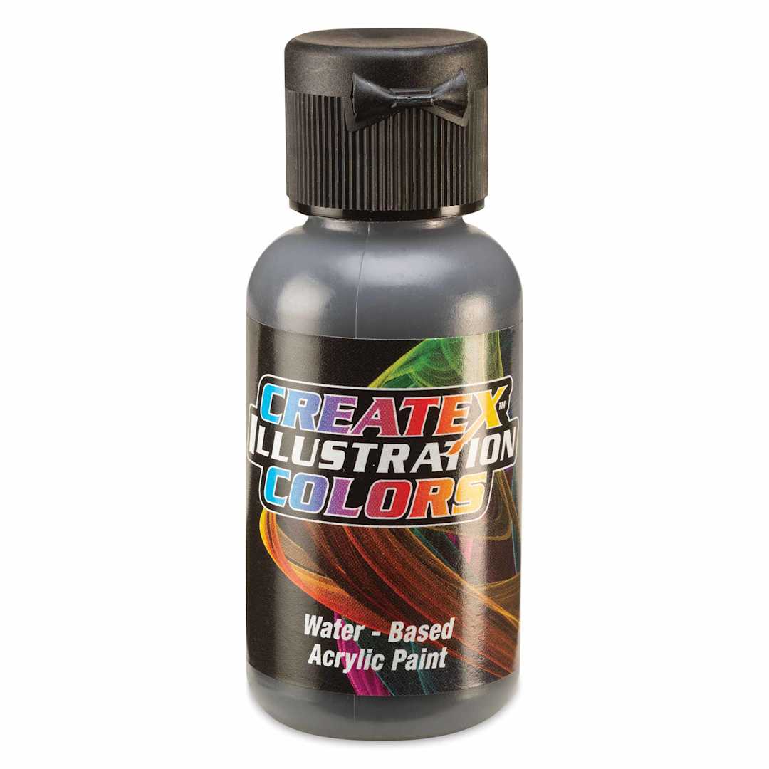 Open in modal - Createx Illustration Colors - Neutral Grey 1, 1 oz
