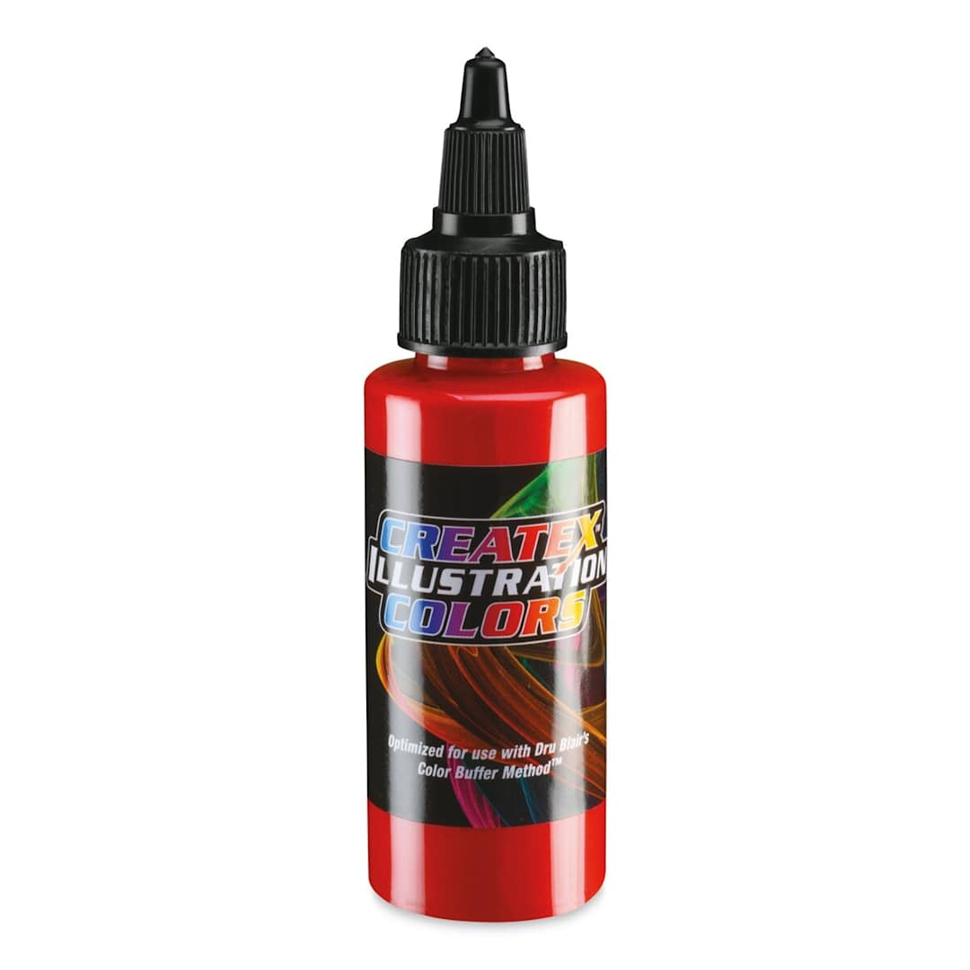 Open in modal - Createx Illustration Colors - Scarlet, 2 oz