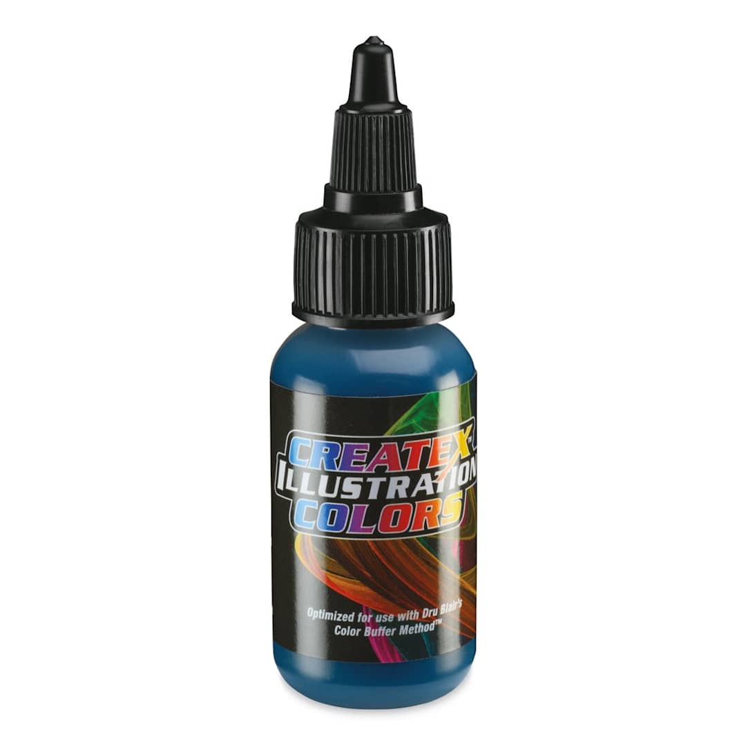 Open in modal - Createx Illustration Colors - Viridian, 1 oz