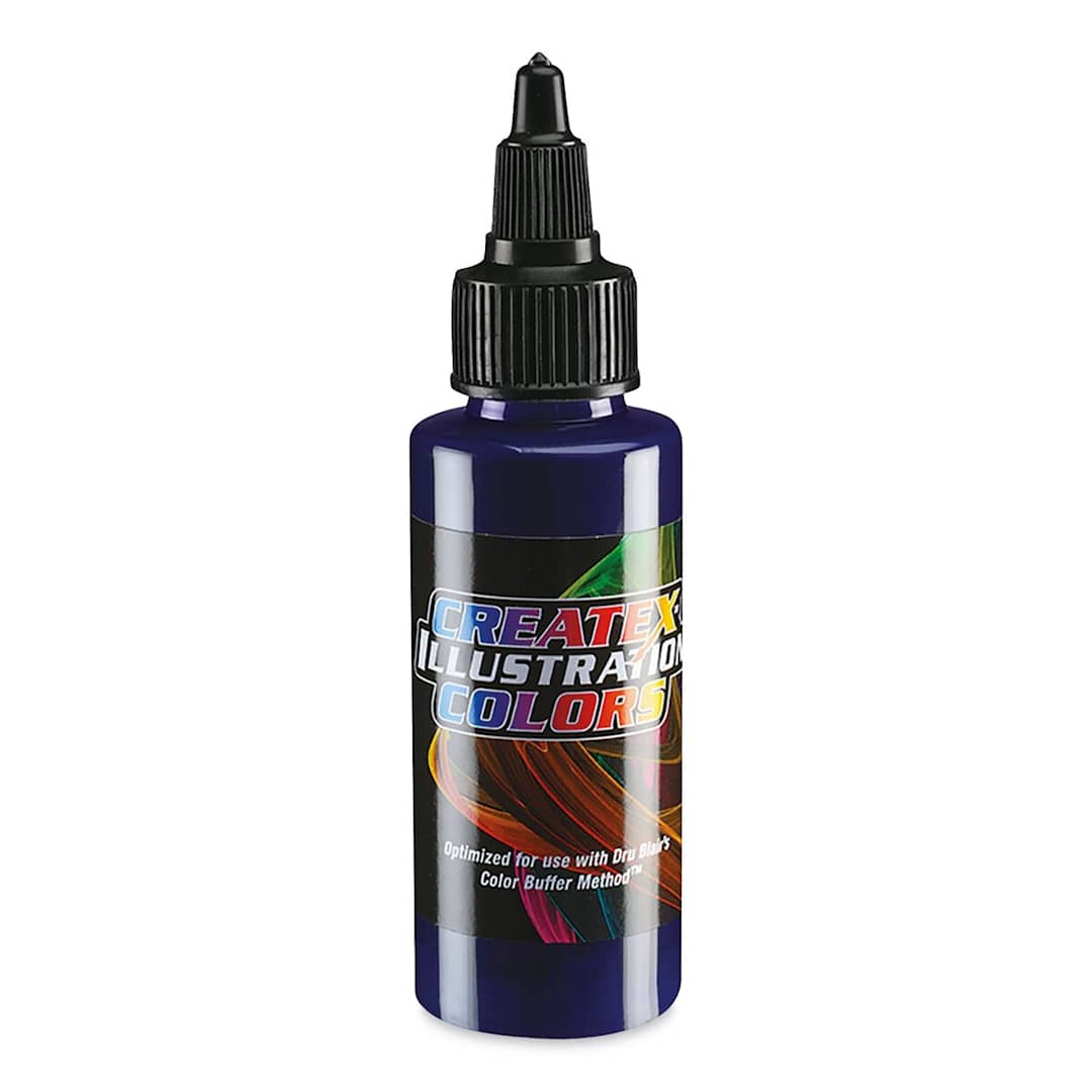 Open in modal - Createx Illustration Colors - Cobalt Blue, 2 oz