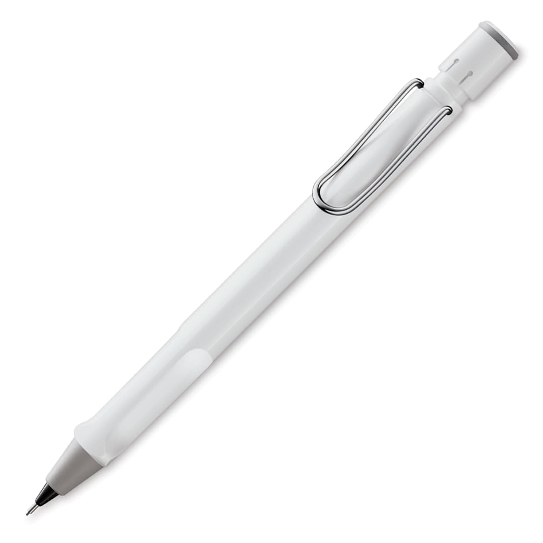 Open in modal - Lamy Safari Mechanical Pencil - White, 0.5 mm