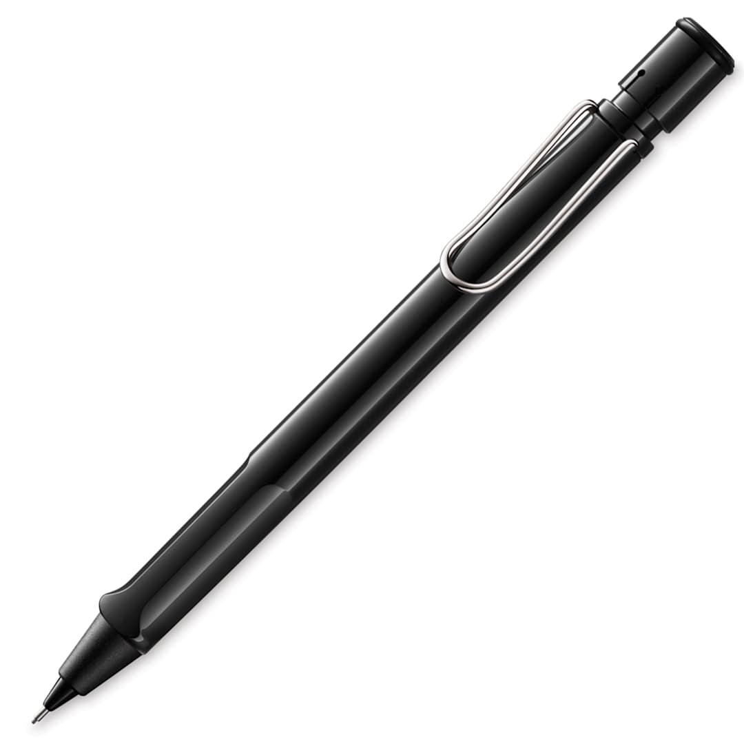 Open in modal - Lamy Safari Mechanical Pencil - Black, 0.5 mm