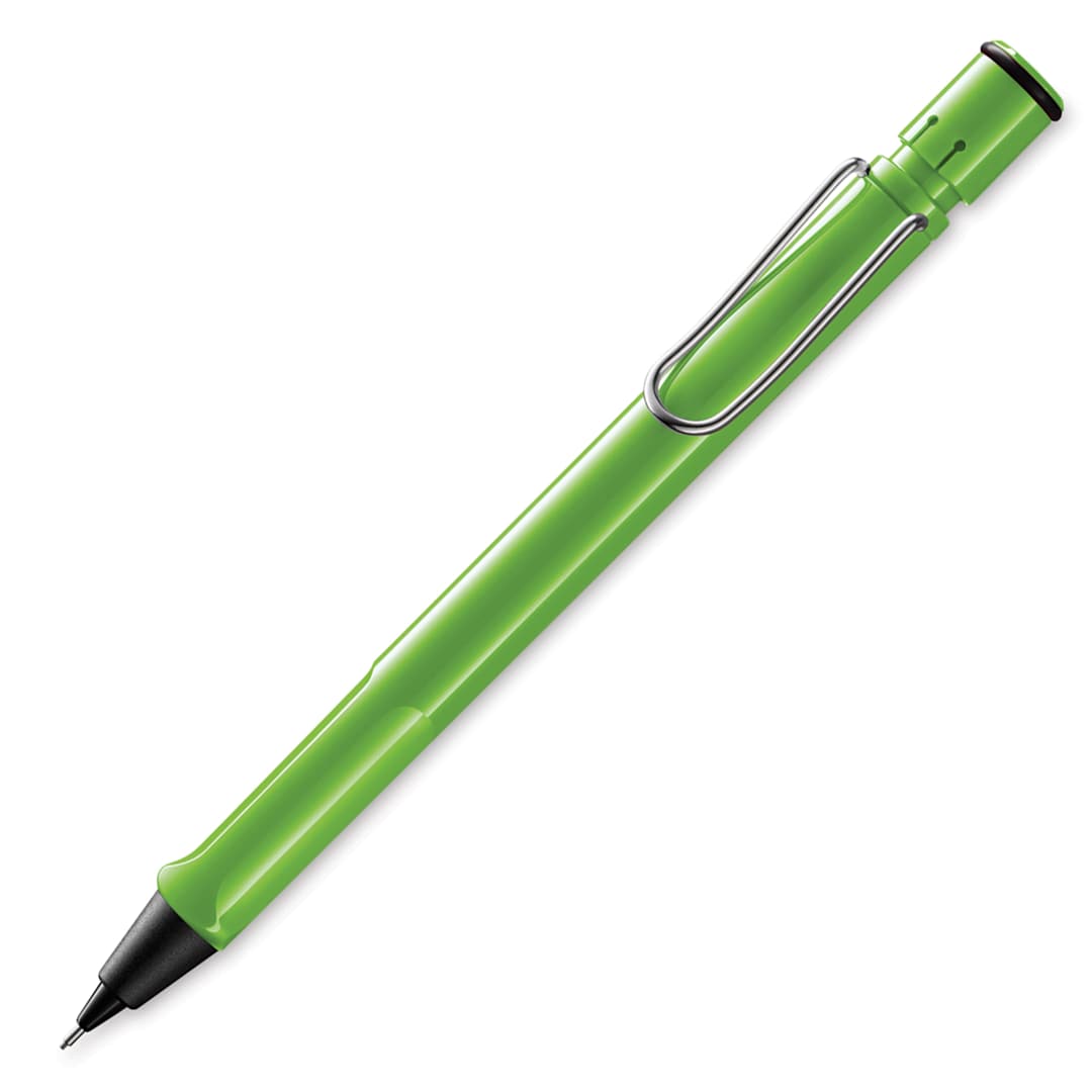 Open in modal - Lamy Safari Mechanical Pencil - Green, 0.5 mm