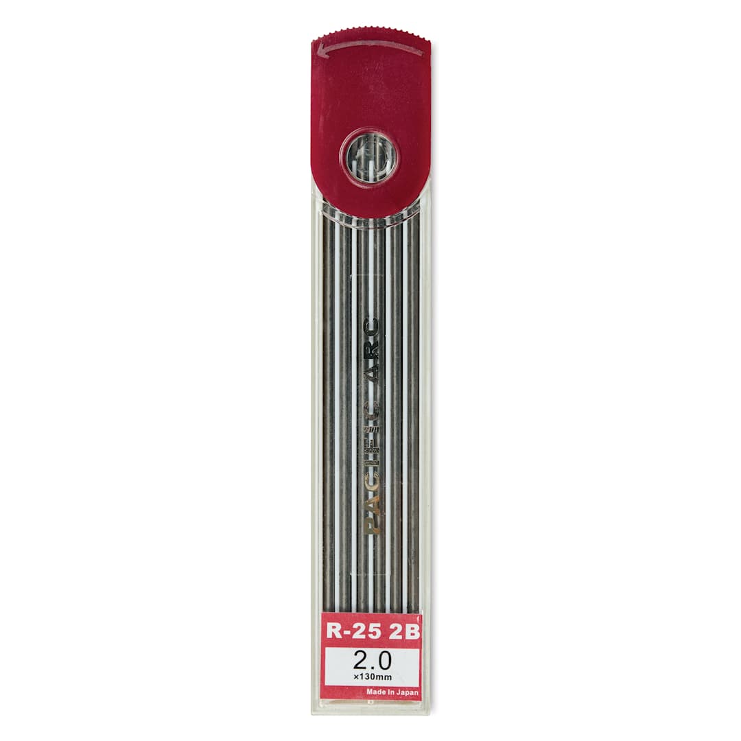 Open in modal - Pacific Arc Lead Refills - 2B, Pkg of 12