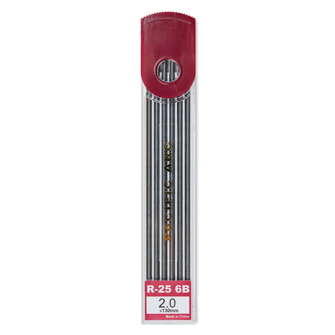 Open in modal - Pacific Arc Lead Refills - 6B, Pkg of 12