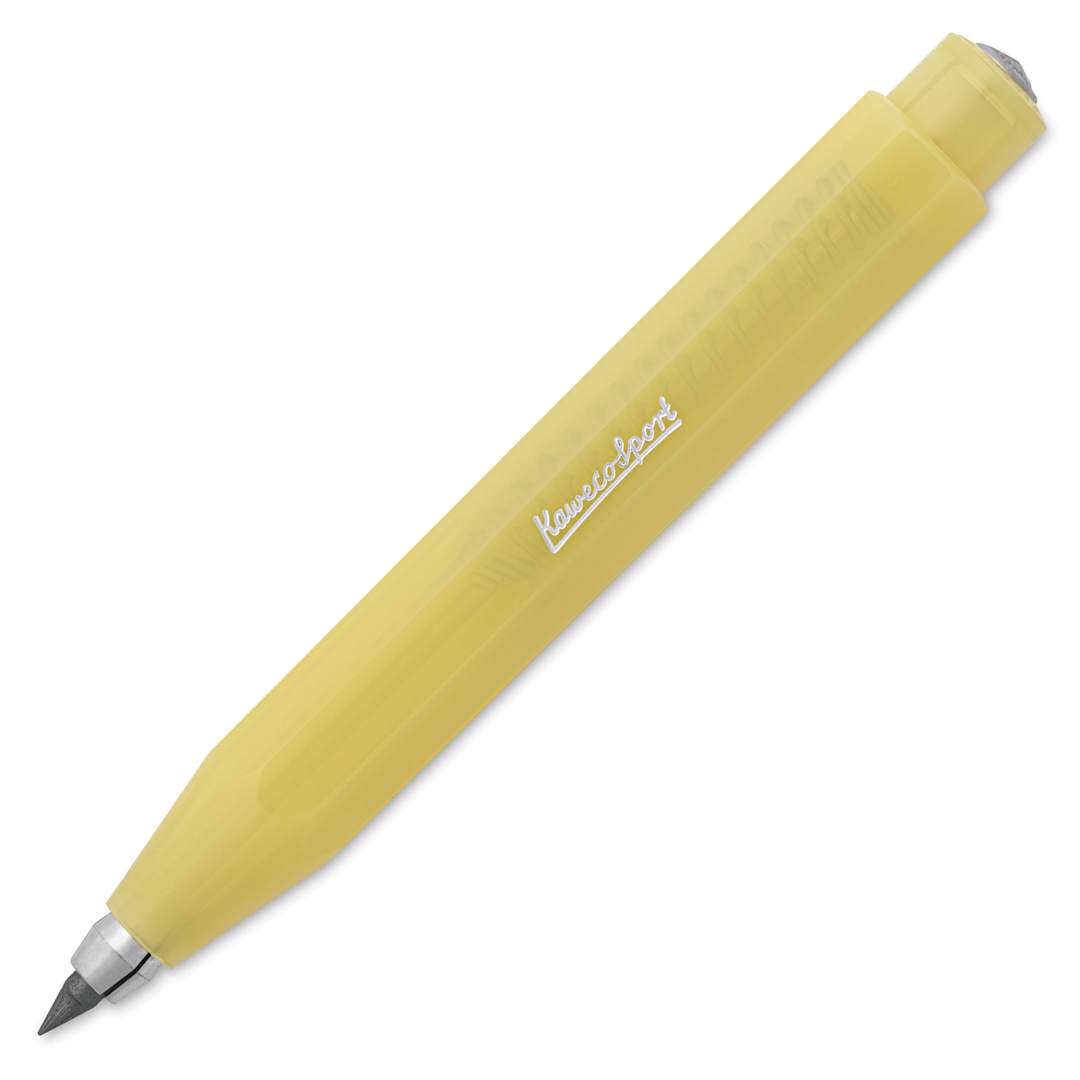 Open in modal - Kaweco Frosted Sport Clutch Pencil - Sweet Banana