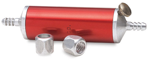 Open in modal - Moisture Trap - Horizontal Trap with two included fittings