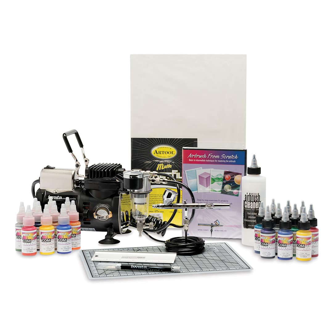 Open in modal - Blick Complete Airbrush System