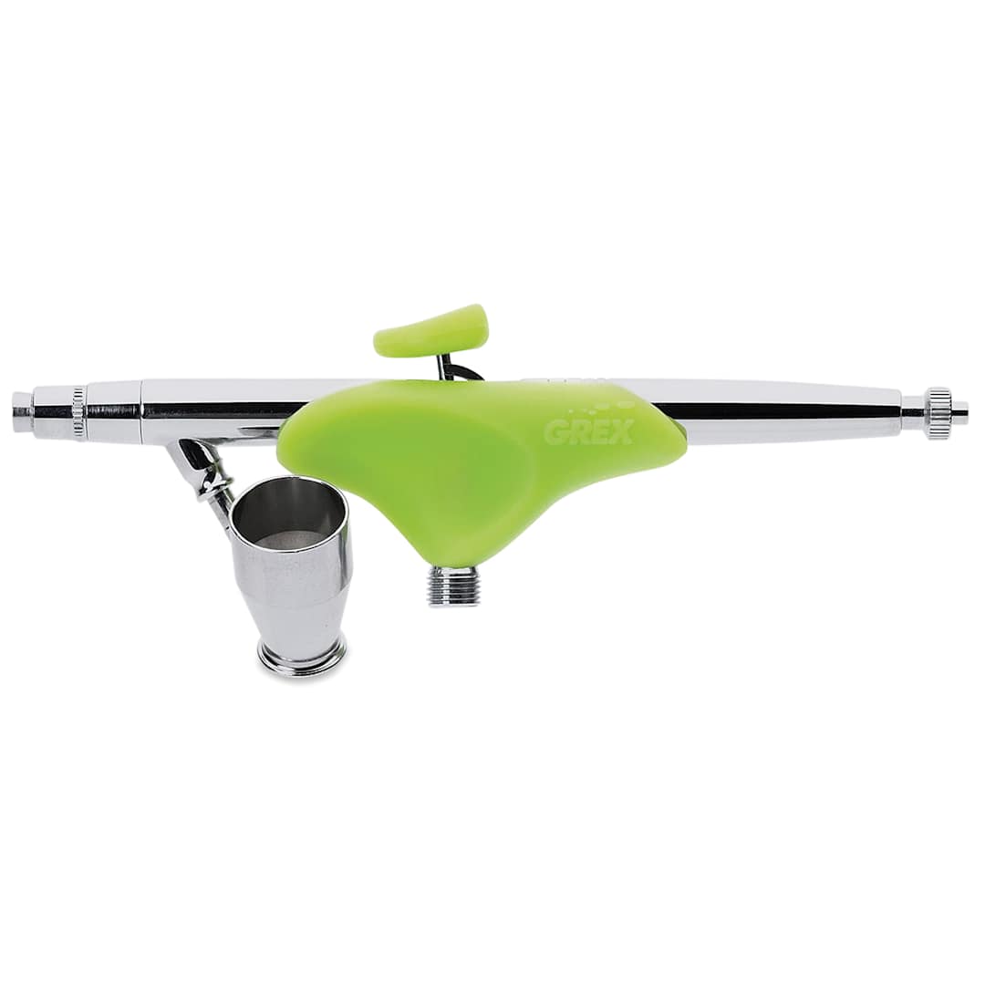 Open in modal - Grex Genesis Ergonomic Airbrush- 0.3 mm Tip, Bottom Feed