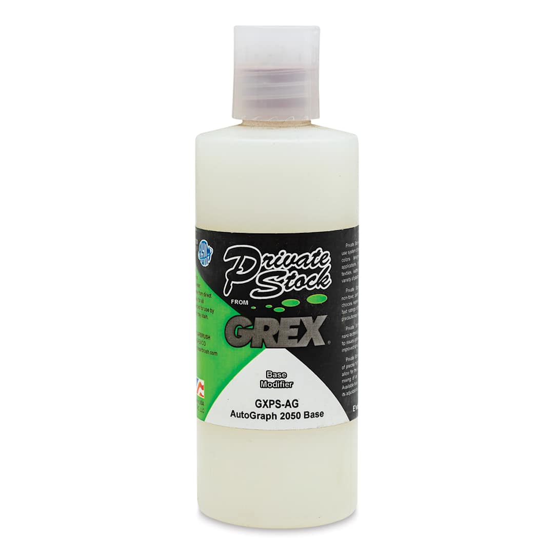 Open in modal - Grex Private Stock AutoGraph Opti-Film 2050 Airbrush Base Modifier - 4 oz