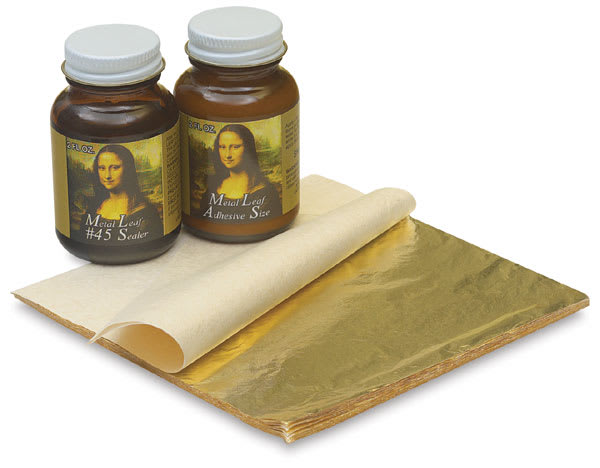 Open in modal - Gold Leaf Kit