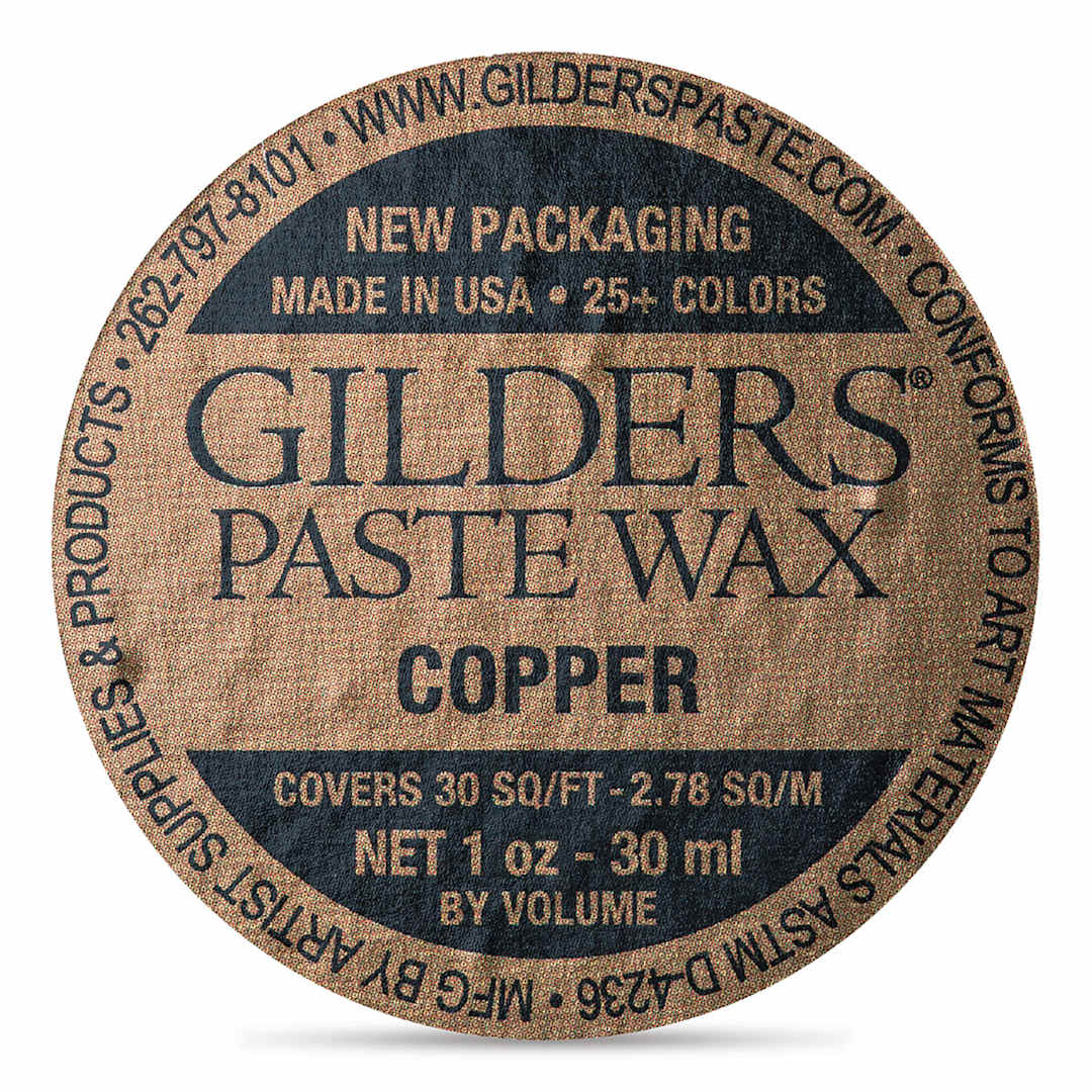 Open in modal - Gilders Paste Wax - 30 ml, Copper