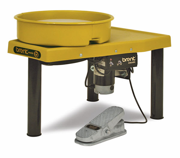 Open in modal - Brent Model B Power Wheel, Yellow