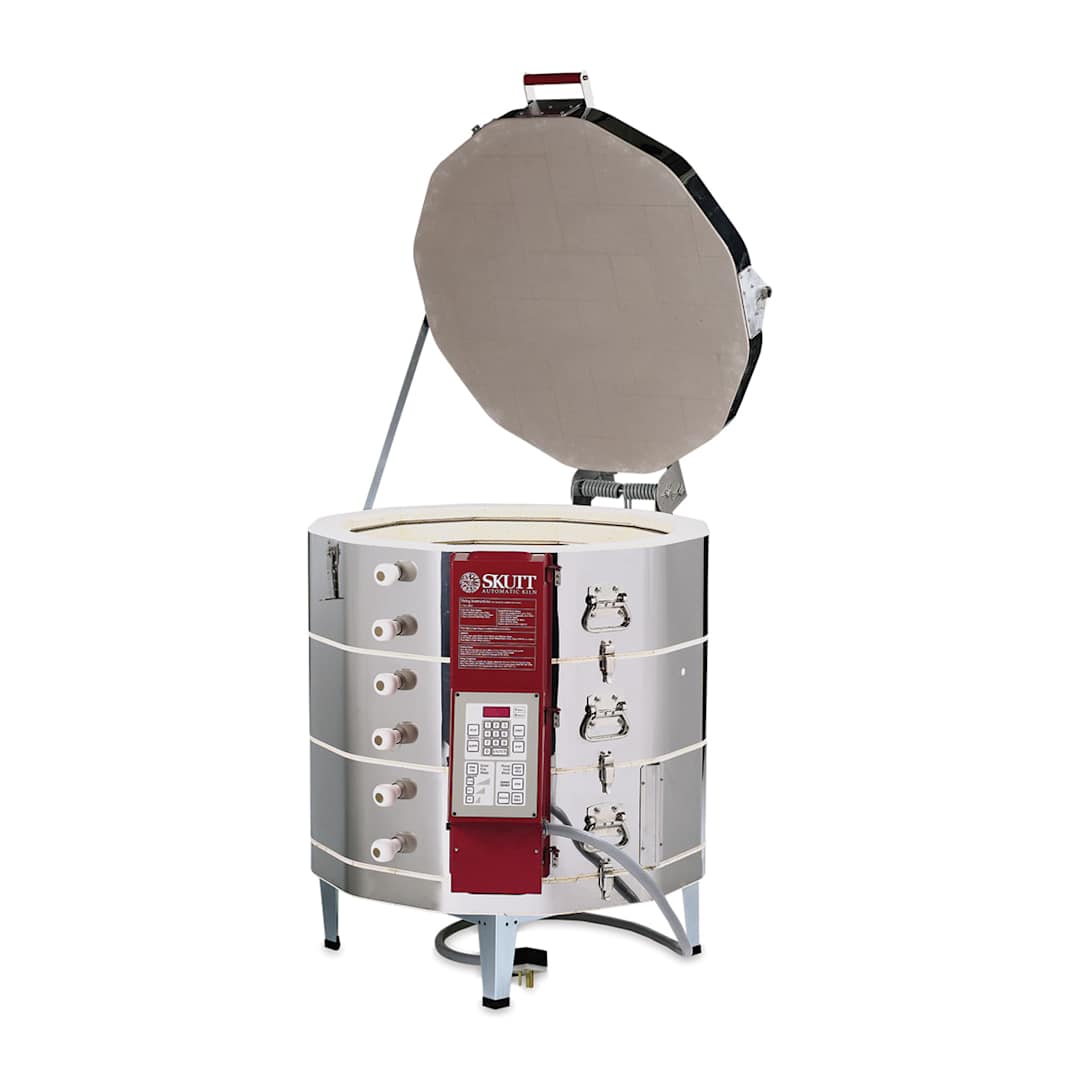 Open in modal - Skutt KM Series Kilnmaster Automatic Kiln - KM-1227-3, Cone 8, 208V, 3P, 31.7A