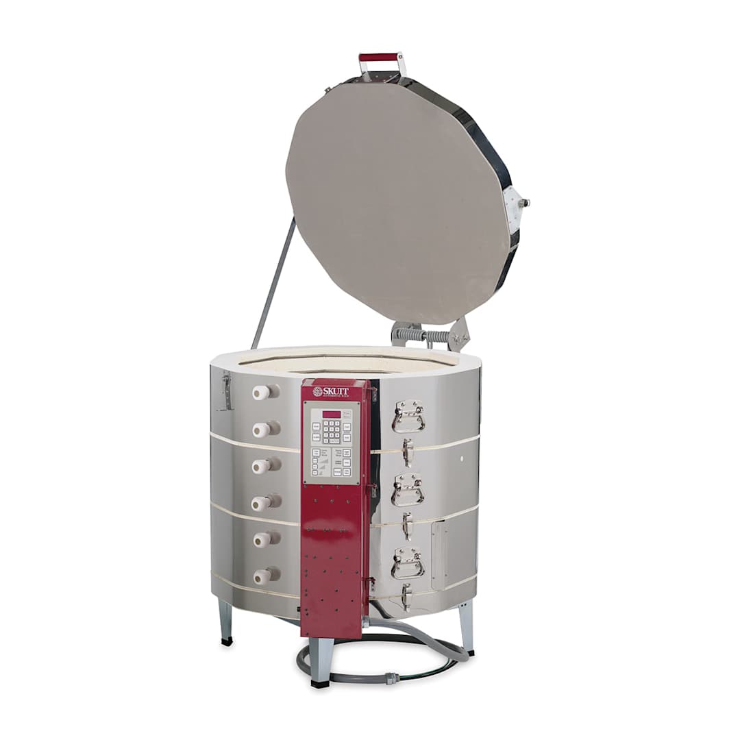 Open in modal - Skutt KM Series Kilnmaster Automatic Kiln - KM-1227-3PK, Cone 10, 240V, 1P, 60A