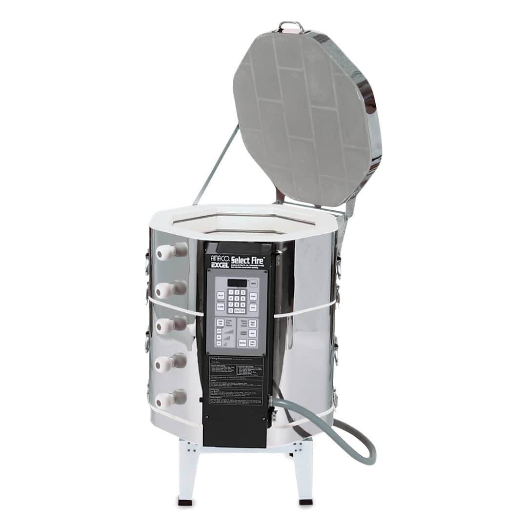 Open in modal - Excel 22" Deep Single Phase Kiln - EX-232SF, 240V, 1P, 36"H x 29"W x 22 1/2"D