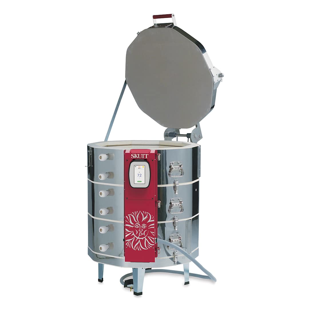 Open in modal - Skutt KMT Series Kilnmaster Touchscreen Kiln - KMT-1027-3, Cone 10, 208V-3P, 31.7A