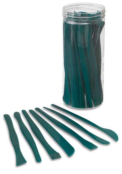 Open in modal - Student Clay Modeling Tools - Canister of 35