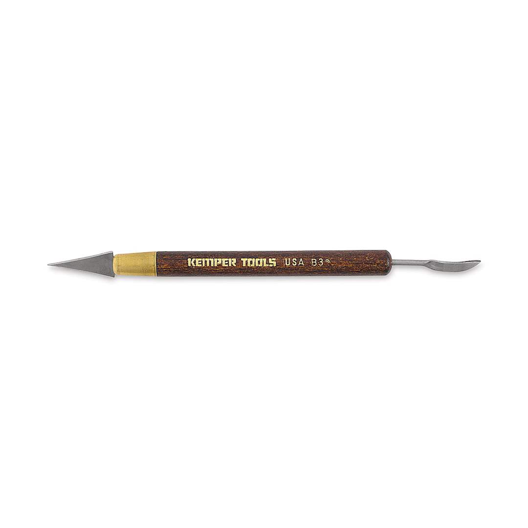 Open in modal - Kemper Clean Up Tool - Double-ended tool shown horizontally