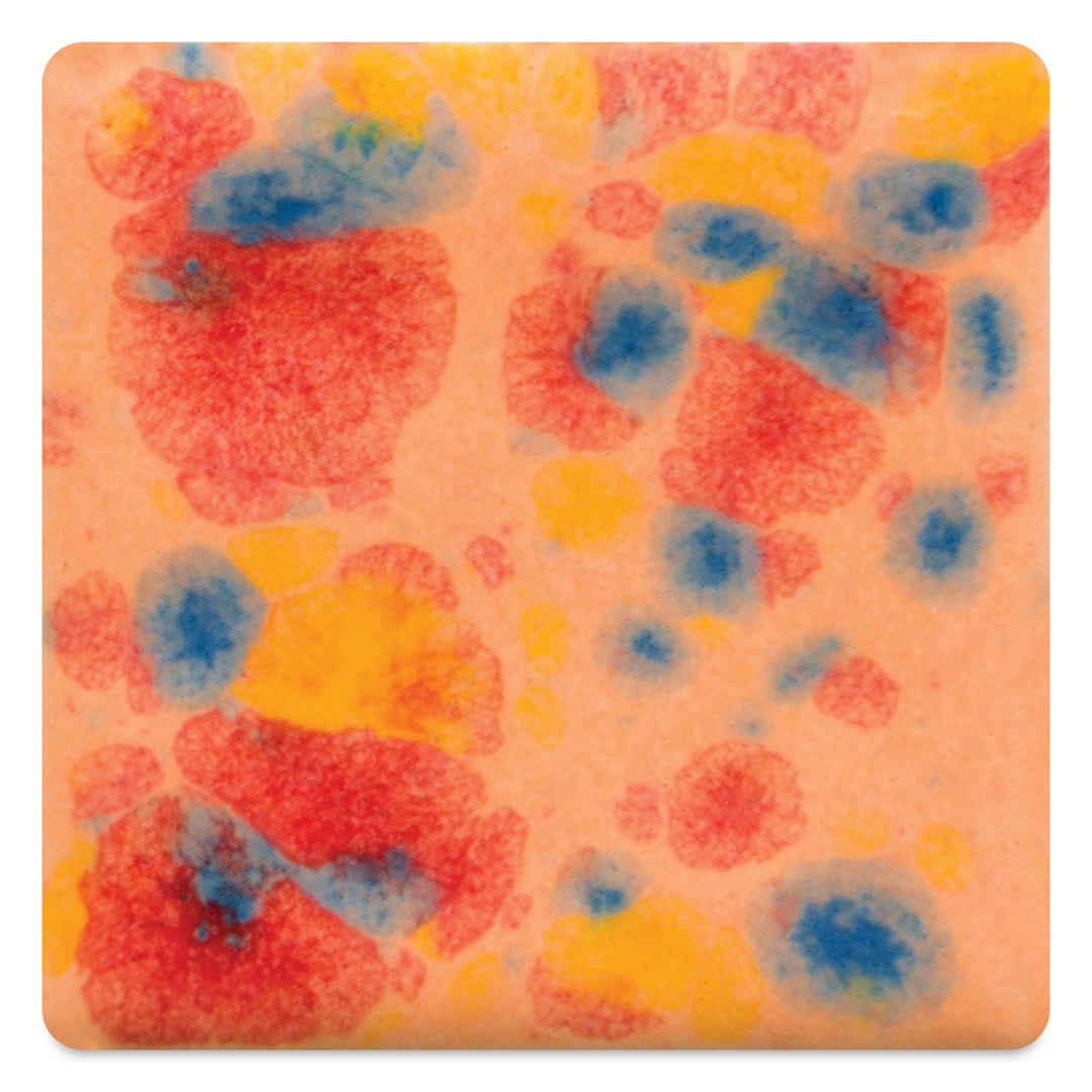 Open in modal - Mayco Jungle Gems Crystal Glaze - Peach Party, Cone 06 oxidation
