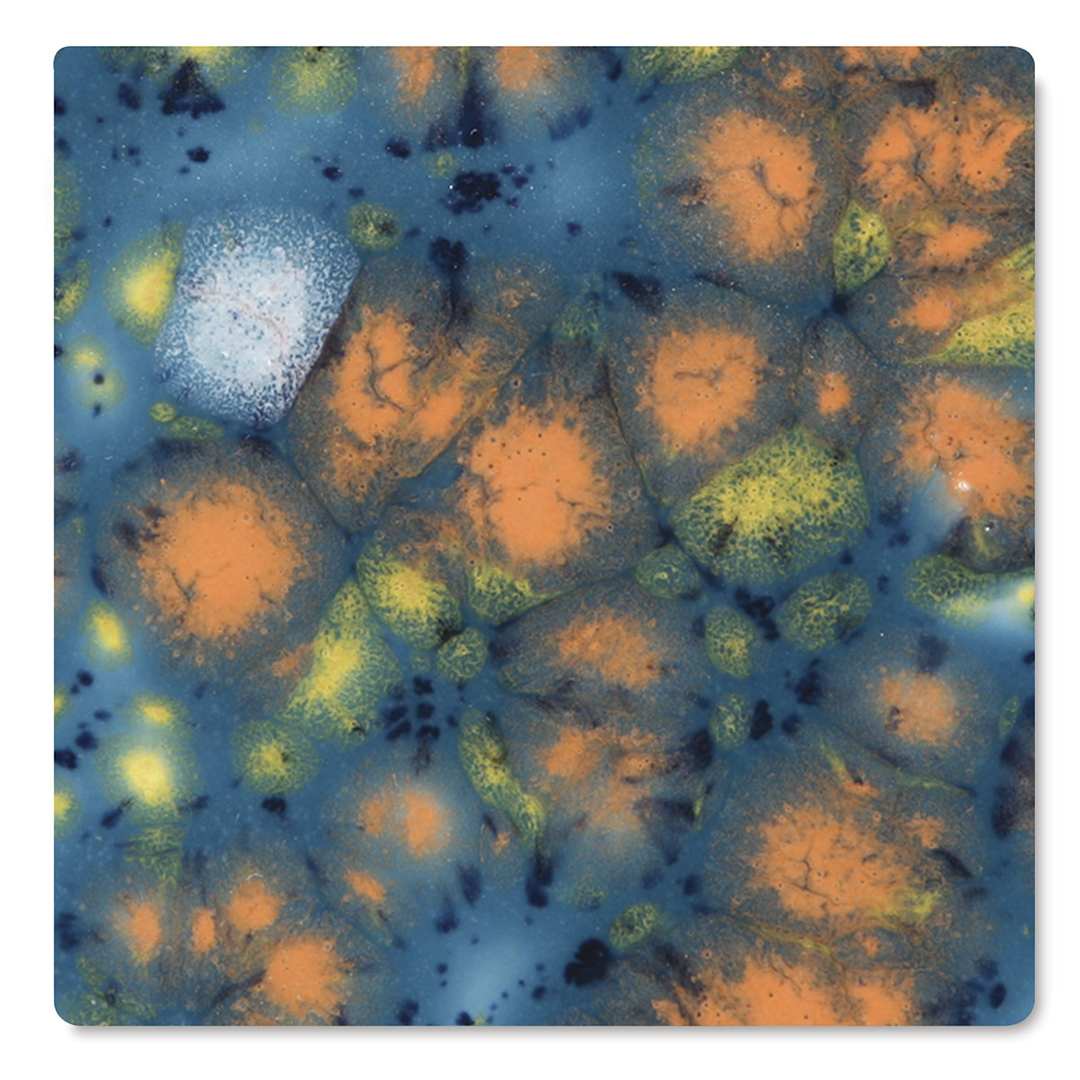 Open in modal - Mayco Jungle Gems Crystal Glaze - Koi Pond, Cone 06 oxidation
