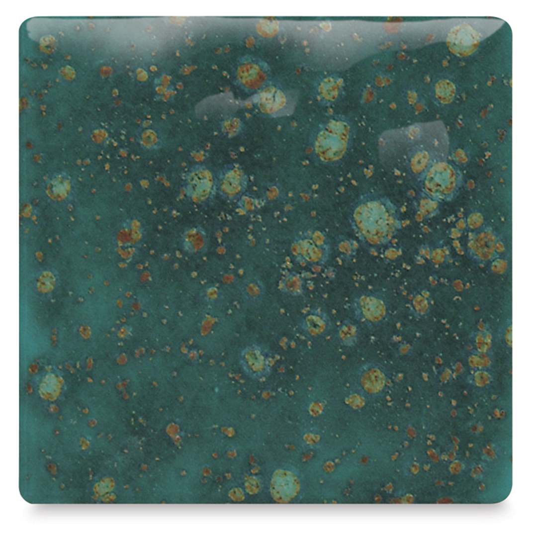 Open in modal - Mayco Jungle Gems Crystal Glaze - Mystic Jade, Cone 06 oxidation